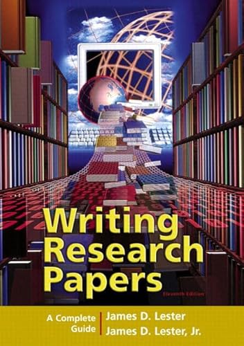 9780321323675: Writing Research Papers: A Complete Guide (with MyCompLab) (11th Edition)