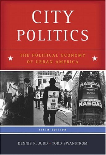 Stock image for City Politics : The Political Economy of Urban America for sale by Better World Books