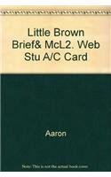9780321328731: Little Brown Brief& McL2. Web Stu A/C Card