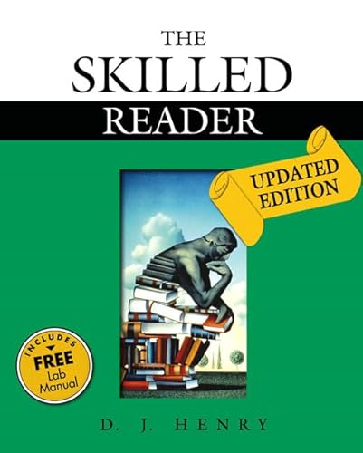 Imagen de archivo de The Skilled Reader- Updated Edition a la venta por a2zbooks