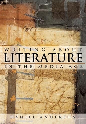 9780321329530: Writing About Literature in the Media Age (with CD-ROM)