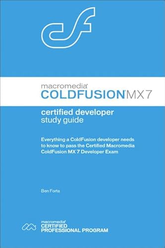 Beispielbild fr Macromedia Coldfusion Mx 7 Certified Developer zum Verkauf von HPB-Red