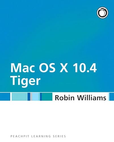 Beispielbild fr Mac OS X 10.4 Tiger zum Verkauf von Better World Books: West