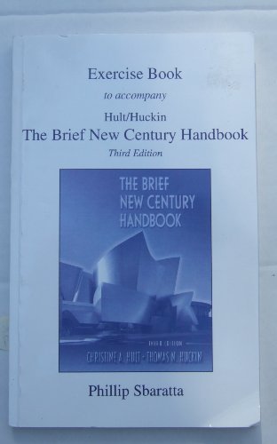 New Century Handbook Brief (No. 2) (9780321330444) by Huckin, Thomas N.; Hult, Christine A.