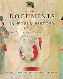 Beispielbild fr Documents In World History: The Great Traditions: From Ancient Times To 1500 zum Verkauf von BooksRun