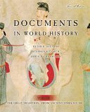 Stock image for Documents in World History: The Great Tradition, Volume 1 (from Ancient Times to 1500) for sale by ThriftBooks-Atlanta