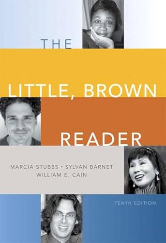 Beispielbild fr The Little, Brown Reader zum Verkauf von Better World Books