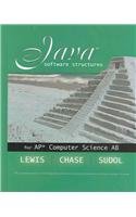 Beispielbild fr Java Software Structures for AP Computer Science (for the AB Exam) zum Verkauf von Better World Books