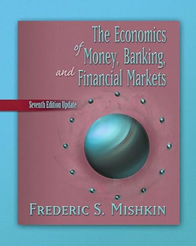 Stock image for Economics of Money, Banking, and Financial Markets, Update for sale by Better World Books