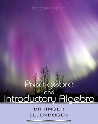 Stock image for Prealgebra and Introductory Algebra for sale by Better World Books