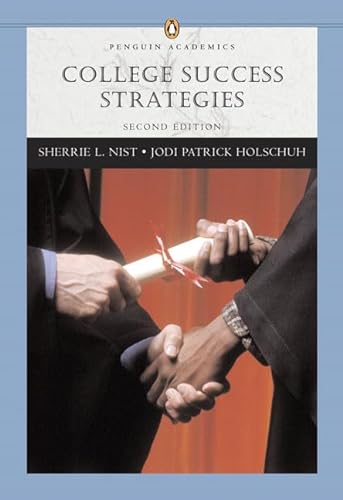 Beispielbild fr College Success Strategies (Penguin Academics Series) zum Verkauf von Wonder Book