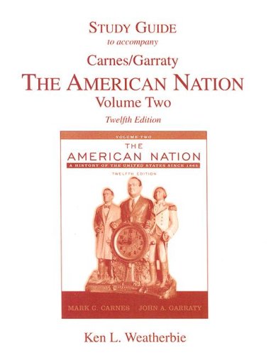 Imagen de archivo de The American Nation Study Guide: Volume Two a la venta por ThriftBooks-Dallas