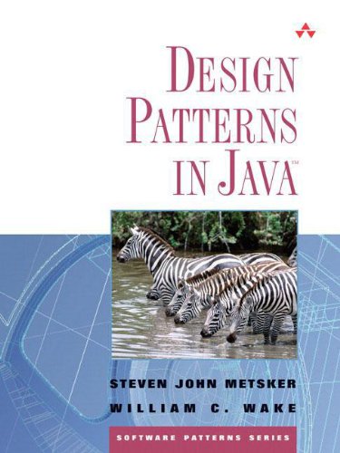 Beispielbild fr Design Patterns in Java(TM) (Software Patterns Series) zum Verkauf von Indiana Book Company