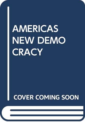 Americas New Democracy (9780321333537) by Anson, Chris A.
