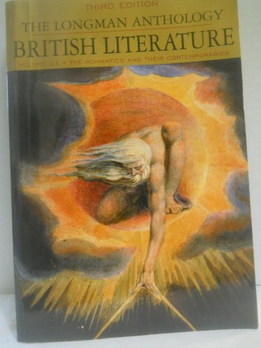 Beispielbild für The Longman Anthology of British Literature, Volume 2A: The Romantics and Their Contemporaries zum Verkauf von Discover Books