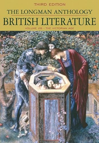 Imagen de archivo de The Longman Anthology of British Literature, Volume 2B: The Victorian Age a la venta por Gulf Coast Books