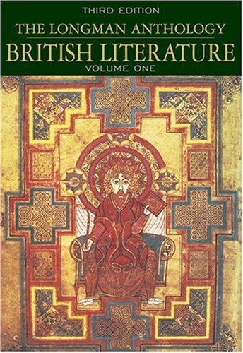 Imagen de archivo de The Longman Anthology of British Literature, Volume 1 a la venta por HPB-Red