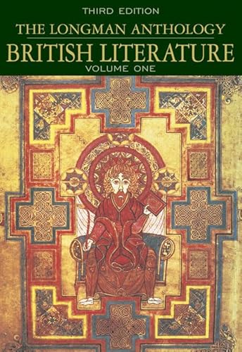 9780321333971: The Longman Anthology of British Literature, Volume 1