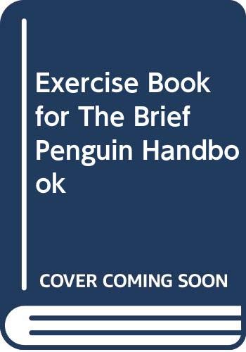 Stock image for Exercise Book for The Brief Penguin Handbook for sale by HPB-Red