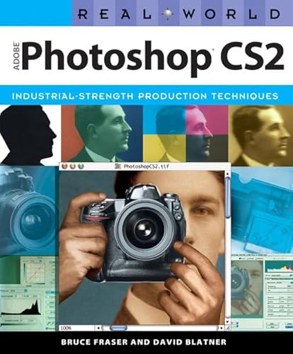 Beispielbild fr Real World Adobe Photoshop CS2 : Industrial-Strength Production Techniques zum Verkauf von Better World Books: West