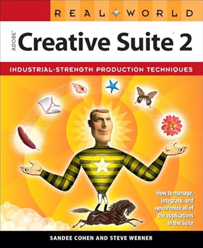 Real World Adobe Creative Suite 2 (9780321334121) by Cohen, Sandee; Werner, Steve