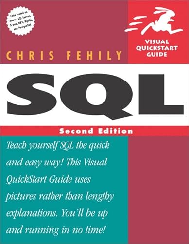 Imagen de archivo de SQL: Visual QuickStart Guide (Visual Quickstart Guides) a la venta por WorldofBooks