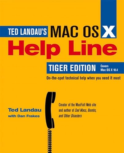 Stock image for Mac OS X Help Line for sale by ThriftBooks-Atlanta