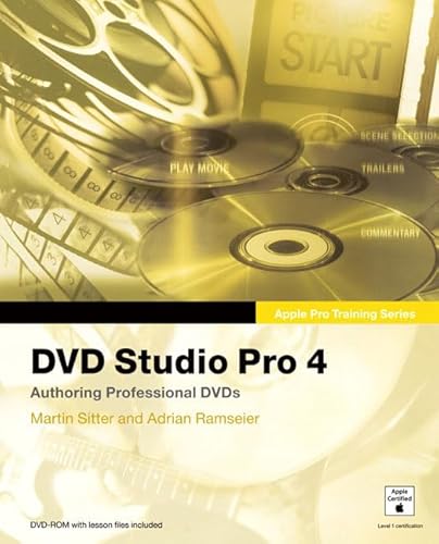 Imagen de archivo de DVD Studio Pro 4 a la venta por ThriftBooks-Atlanta