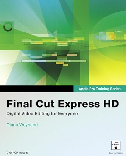 9780321335333: Apple Pro Training Series: Final Cut Express HD