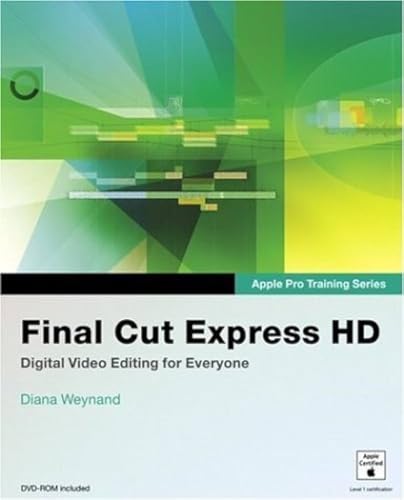 Imagen de archivo de Final Cut Express HD a la venta por Better World Books