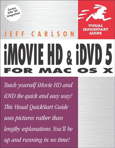 Imagen de archivo de iMovie HD and iDVD 5 for Mac OS X a la venta por Wonder Book