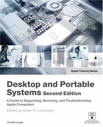 Beispielbild fr Apple Training Series: Desktop and Portable Systems [With CD for Mac] zum Verkauf von ThriftBooks-Atlanta