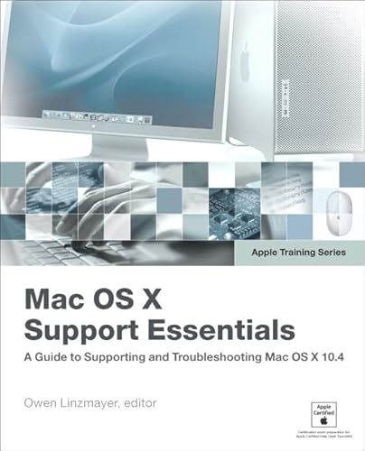 Imagen de archivo de Apple Training Series: Mac OS X Support Essentials (Apple Training) a la venta por SecondSale
