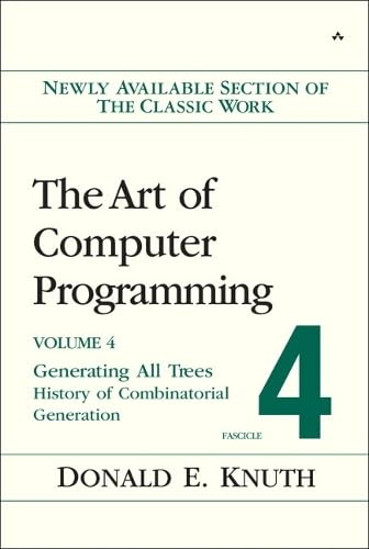 Beispielbild fr The Art of Computer Programming: Generating All Trees--History of Combinatorial Generation; Volume 4 zum Verkauf von medimops