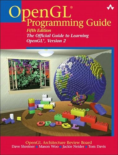 Stock image for OpenGL Programming Guide: The Official Guide to Learning OpenGL, Version 2 for sale by ThriftBooks-Dallas