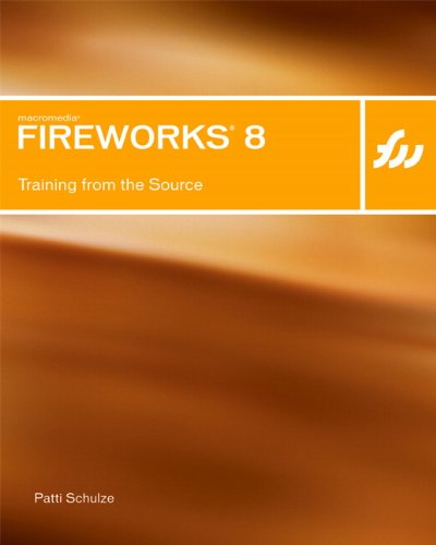Beispielbild fr Macromedia Fireworks 8: Training from the Source zum Verkauf von Wonder Book