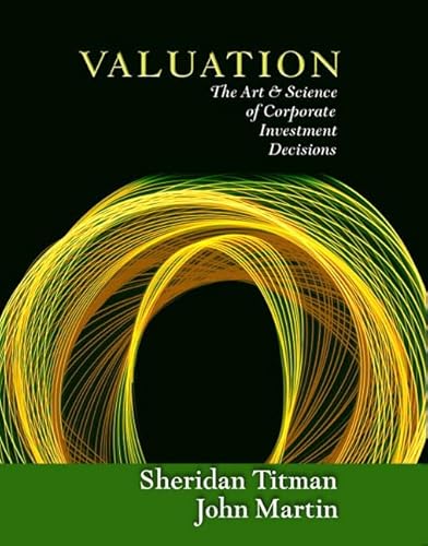 Beispielbild fr Valuation: The Art and Science of Corporate Investment Decisions zum Verkauf von Anybook.com