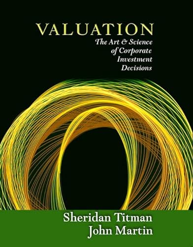 Stock image for Valuation: The Art and Science of Corporate Investment Decisions for sale by HPB-Red