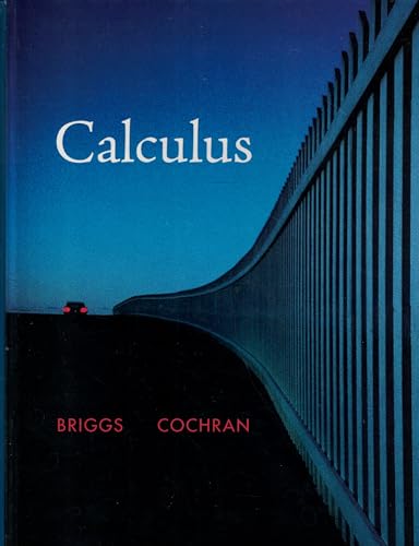 Imagen de archivo de Calculus (Briggs/Cochran Calculus) a la venta por Hawking Books