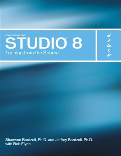 Stock image for Macromedia Studio 8: Training from the Source for sale by Phatpocket Limited