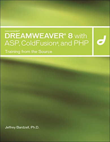 Beispielbild fr Macromedia Dreamweaver 8 with ASP, ColdFusion, and PHP: Training from the Source zum Verkauf von Wonder Book