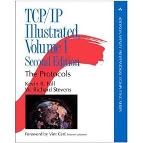 Stock image for TCP/IP Illustrated: The Protocols, Volume 1 (Addison-Wesley Professional Computing Series) for sale by BooksRun
