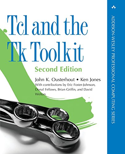 9780321336330: Tcl and the Tk Toolkit (Addison-Wesley Professional Computing Series)