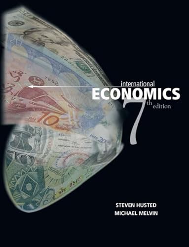 Beispielbild fr International Economics (7th Edition) zum Verkauf von SecondSale