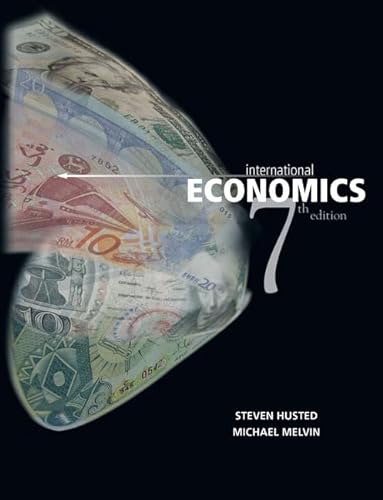Stock image for International Economics (7th Edition) for sale by SecondSale