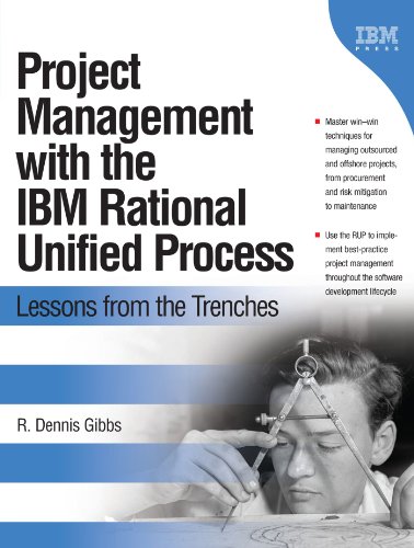 Beispielbild fr Project Management with the IBM Rational Unified Process: Lessons From The Trenches zum Verkauf von WorldofBooks