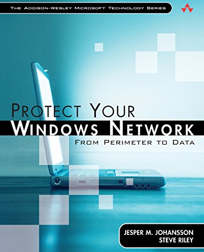 Imagen de archivo de Protect Your Windows Network : From Perimeter to Data a la venta por Better World Books: West
