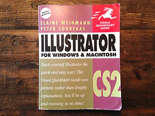 Beispielbild fr Illustrator CS2 for Windows & Macintosh (Visual QuickStart Guide) zum Verkauf von BookHolders