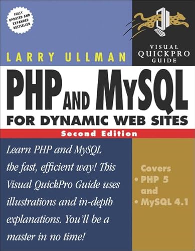 Stock image for PHP and MySQL for Dynamic Web Sites: Visual QuickPro Guide for sale by WorldofBooks