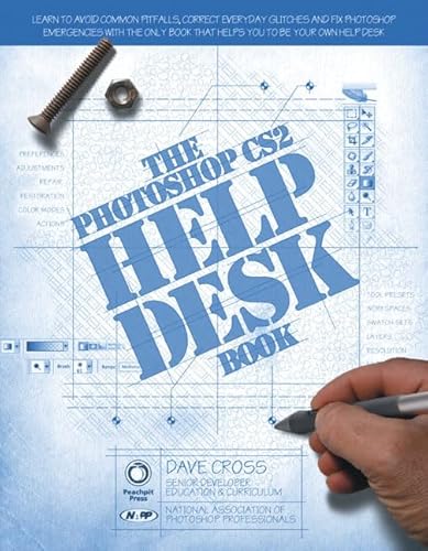 Stock image for The Photoshop CS2 Help Desk Book for sale by Wonder Book